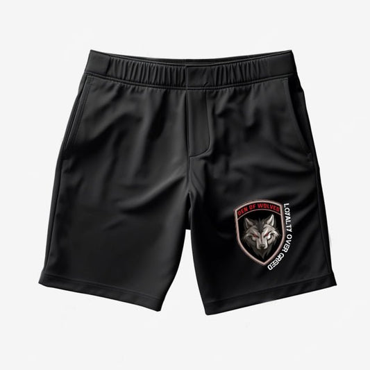 Four-Way Stretch Quick-Drying Multi-Sports Shorts With Elastic Waistband - Den of Wolves